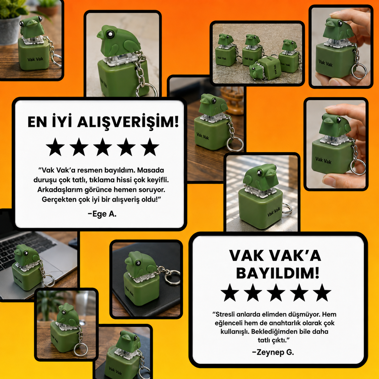Vak Vak™ – Gün Boyu Eğlence Artık Cebinde