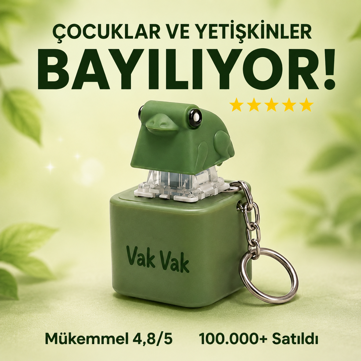 Vak Vak™ – Gün Boyu Eğlence Artık Cebinde