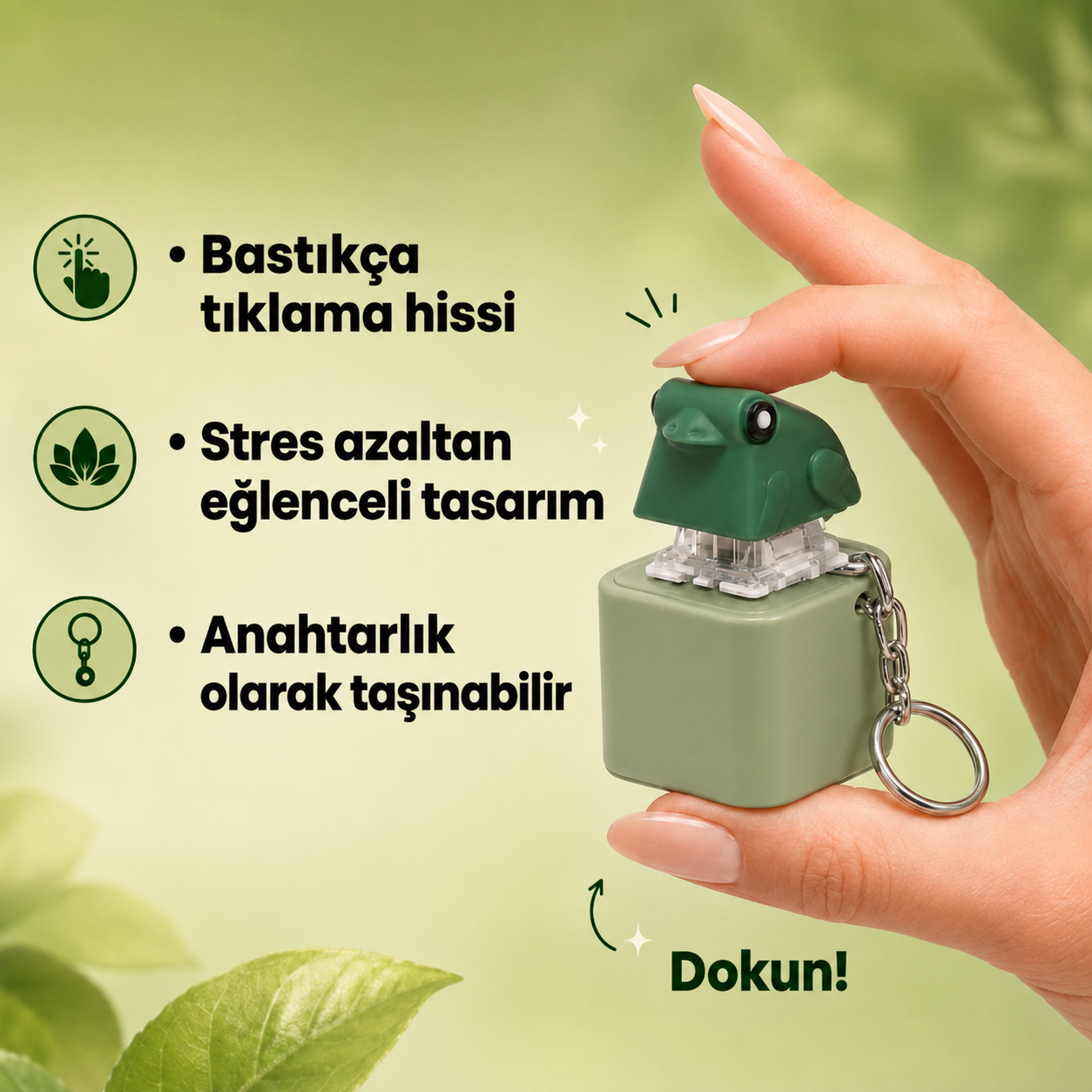 VakVak™ – Vaklayan Stres Oyuncağı!