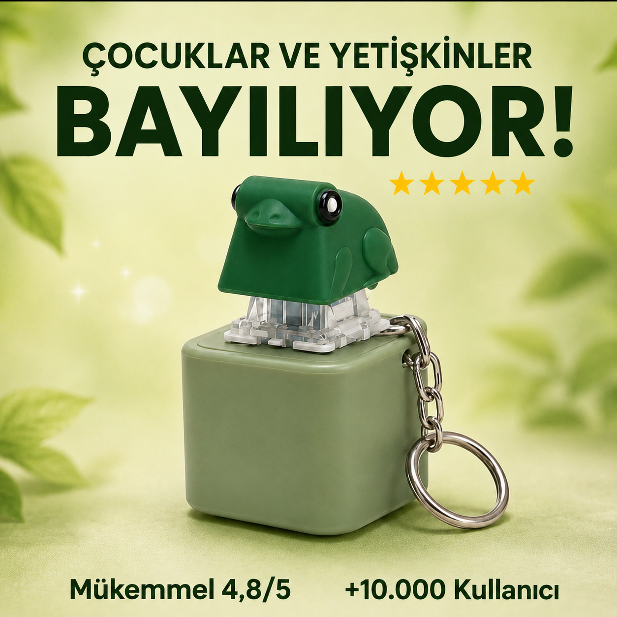 VakVak™ – Vaklayan Stres Oyuncağı!