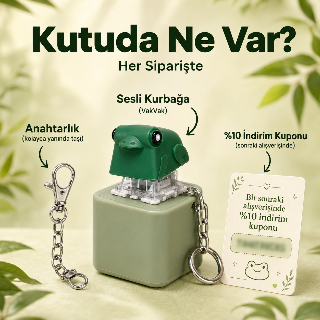 VakVak™ – Vaklayan Stres Oyuncağı!