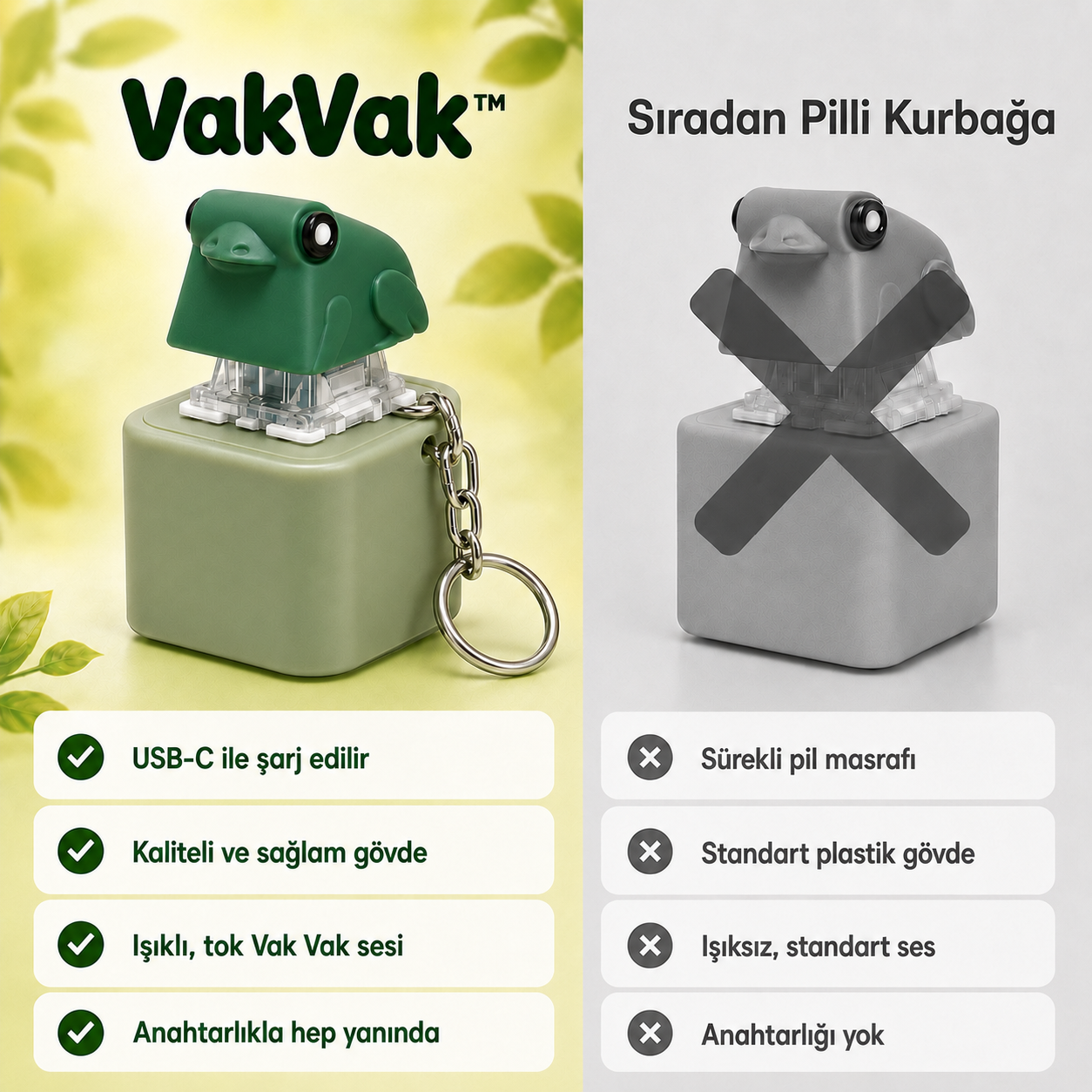 VakVak™ – Vaklayan Stres Oyuncağı!